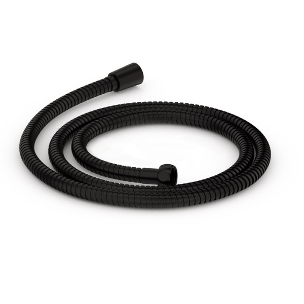 Lafiness Eco Black flexible de douche 200cm noir mat