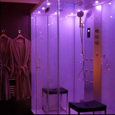Cabine hammam