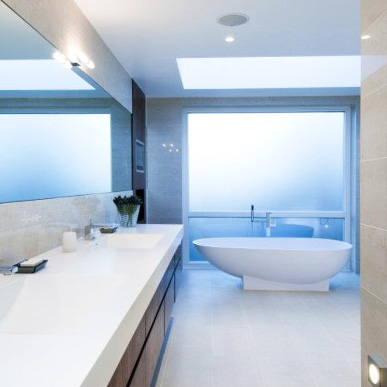 Baignoire ilot