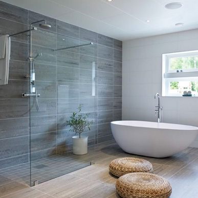 Baignoire ilot