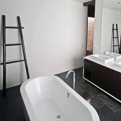 Baignoire ilot
